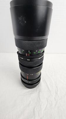 Soligor 85-205 mm Zoom Lens (3789581) - ca 1980, Japan, Black | eBay