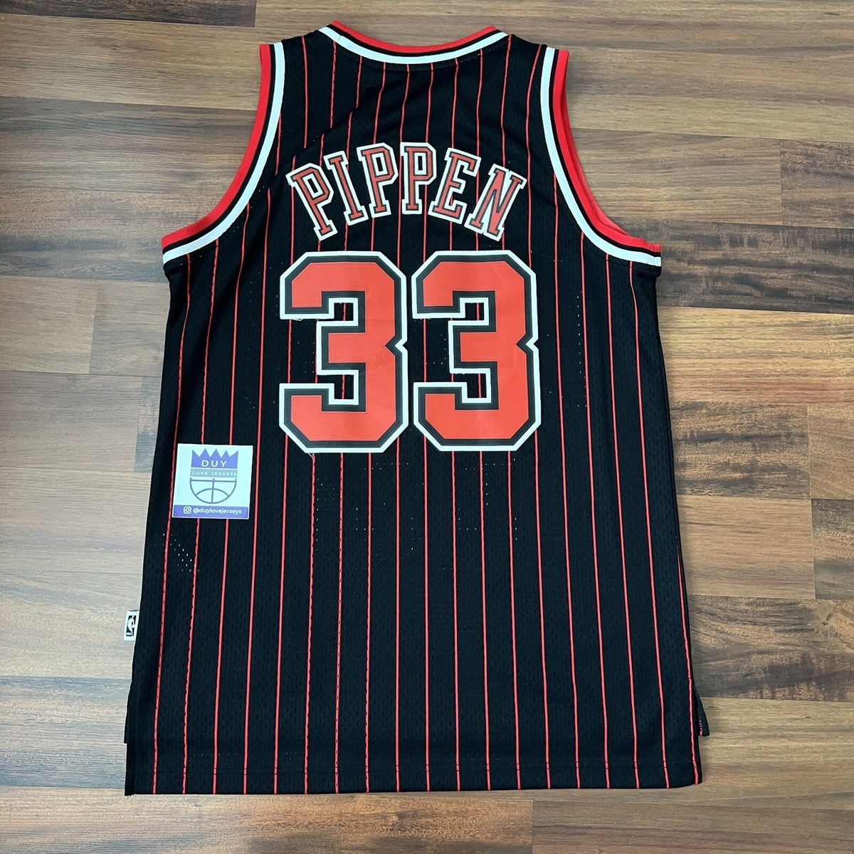 Adidas NBA Hardwood Classics Chicago Bulls Pippen Swingman Jersey
