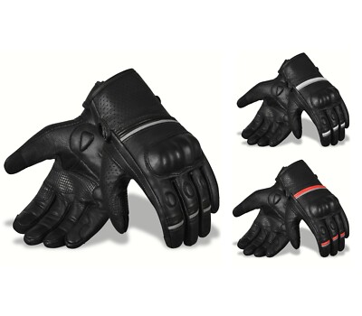 Sommer Motorradhandschuhe - Atmungsaktive Handschuhe Motorrad, Fahrrad, Outdoor