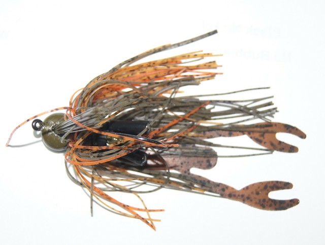 Jewel Bait Football Bass Jig Peanut Butter Jelly 2pk 1oz For Sale