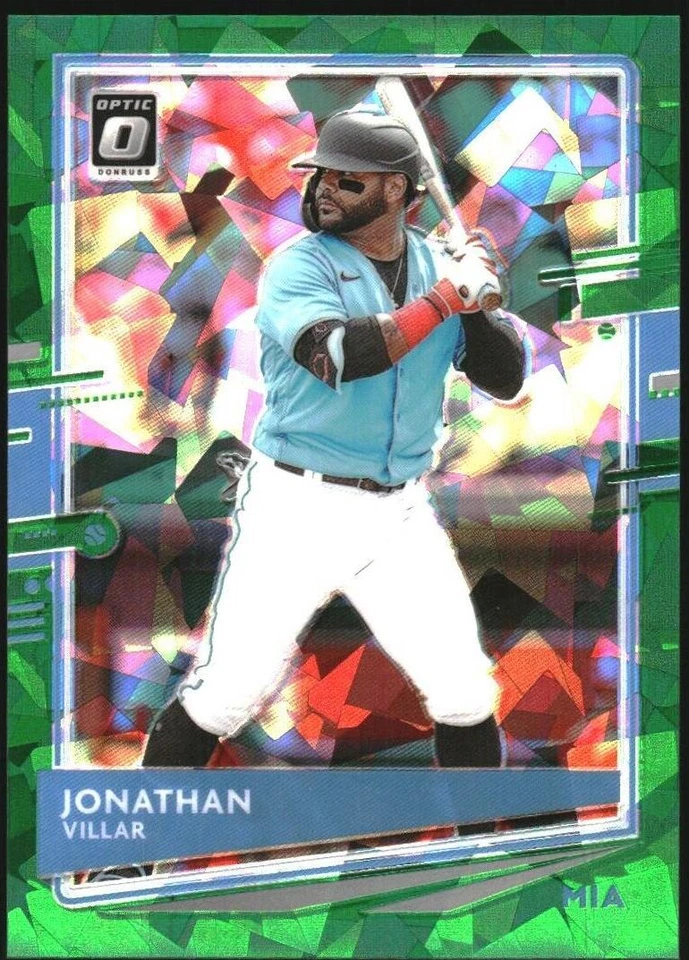 Green Cracked Ice Prizm
