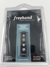 Freehand Remote Control Lockset Transmitter Garage Door Opener New Sealed