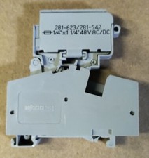 WAGO, 281-623/281-542, FUSED TERMINAL BLOCKS, 23 AVAILABLE, BUY THE QTY YOU WANT