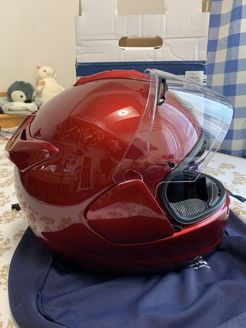 アライベクターX サイズM(57-58cm) カラー ライブレッド