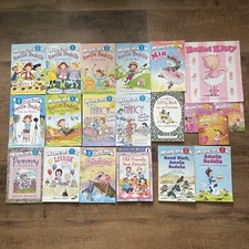 20 leveled readers BULK LOT kids books i can read step into reading Level 1 2