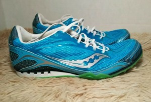 saucony distance track spikes