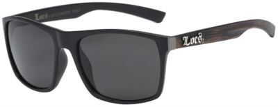 LOCS Black Sunglasses Original Gangster Cholo Mad Dogger Shades 91121W