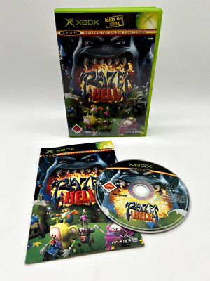 Raze's Hell - Microsoft Xbox - CiB vollständig - Händler - Selten - Top Zustand