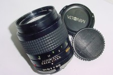 Minolta 100mm F/2.5 MC TELE ROKKOR - PF Manual Focus Portrait Lens