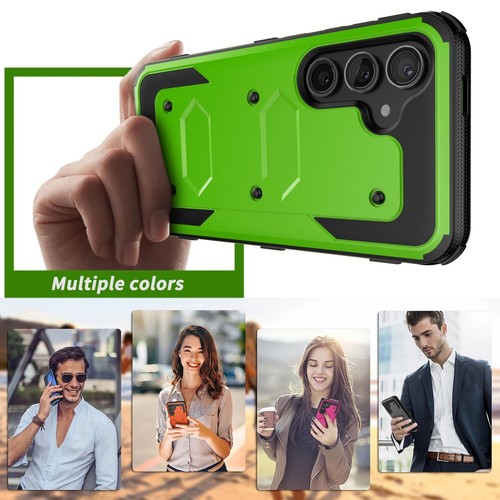 For Samsung Galaxy S25 Plus/Ultra S25+ Rugged Case Heavy Duty Cover / Belt Clip - Picture 20 of 63