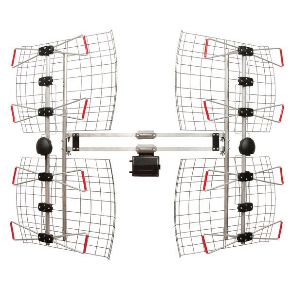 Антенны Direct DB8-E 8-элементная антенна-бабочка UHF Outdoor HDTV Antenna,