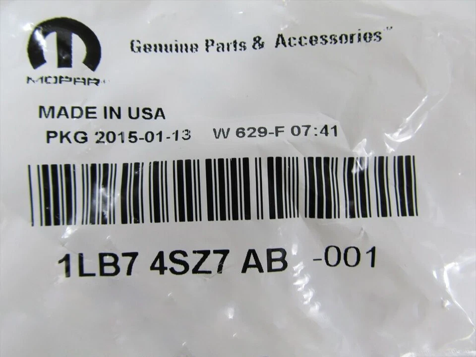 JUEGO DE 4 TAPAS CENTRALES DE RUEDA CHRYSLER 200 300 TOWN & COUNTRY NUEVAS MOPAR GENUINAS Foto 4 de 4