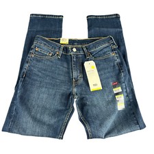 Levi's 511 Original Slim Fit Flex Stretch Blue Jeans Men's Size 30x32 - 38x30