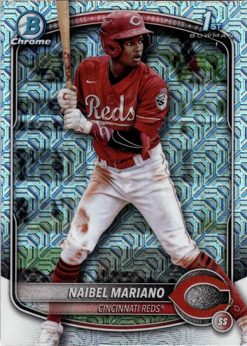 2025 Bowman Mega Box Prospects Chrome Mojo 1-150 You Pick Complete Your Set - Picture 25 of 39