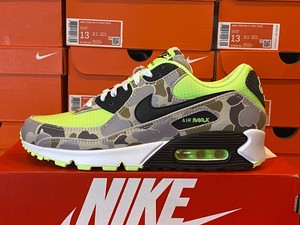 Nike Air Max 90 SP Ghost Green DUCK CAMO CW4039 300 *2019 Air Max Day!!  SIZE 10 | eBay
