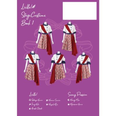 Love Live! Superstar!! Liella! Stage Costume Book 1 Anime Art  