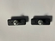 NEW BLACK OLD SCHOOL BMX FREESTYLE BRAKE PADS (2 Included) MONGOOSE CALIFORNIAN