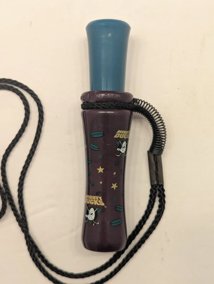 Vintage | Anaheim Mighty Ducks | Duck Call | With Lanyard Attachment - Image 3 of 4