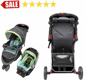 Stroller & Car Seat Combo Set Baby Trend EZ Ride 5 Travel ...