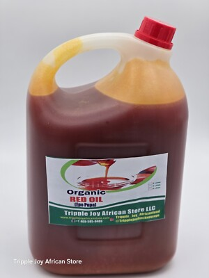 #ad #ad Organic Palm Oil 5L $61.99