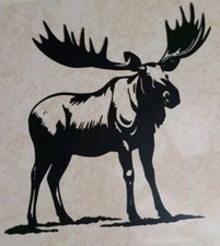 Moose Decal