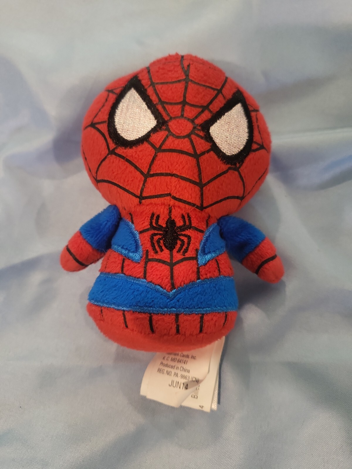 Hallmark Itty Bittys SPIDERMAN Marvel Comics 2014 4" USED eBay