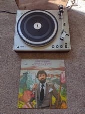 Phillips 212 Electronic Turntable In Box With Shure V15 Type Iv Cartridge