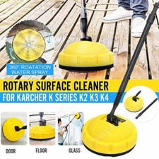 Pressure Washer Release Rotary Surface Patio Cleaner Attachment for Karcher K