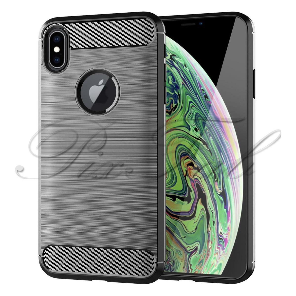 ぐーみん　iPhone XS MAX iPhone Xs Max Silver 64GB (Unlocked) – Plug
