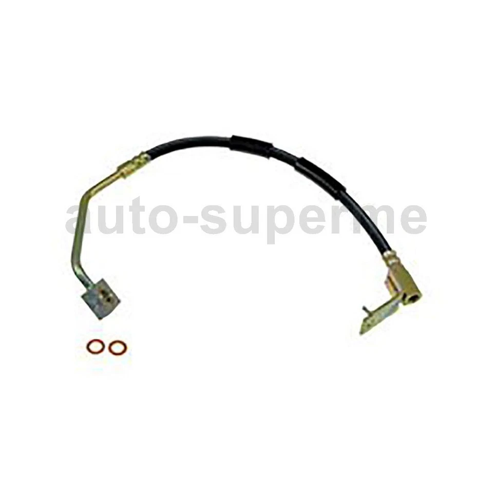 Juego de manguera de freno delantera Dorman 2x para Dodge Intrepid 1998-2001 3,2 L Foto 4 de 4