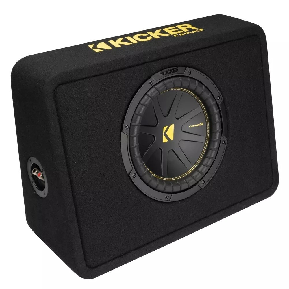 Корпус Kicker 50TCWC102-250W RMS 10 для грузовых автомобилей 35390₽