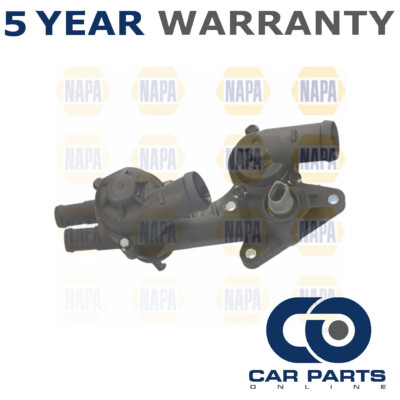 Thermostat Coolant CPO Fits VW Golf Polo Scirocco Skoda Fabia Seat Ibiza #2
