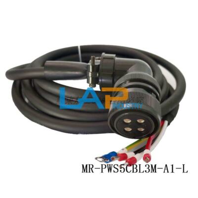 3/10/20/30M Servo Motor Power Cable MR-PWS5CBL3M/5M/8M/10M/15M/20M/25M/30M-A1-L
