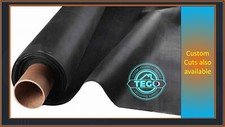 10 x 9 60 mil NR EPDM Black Rubber Roofing