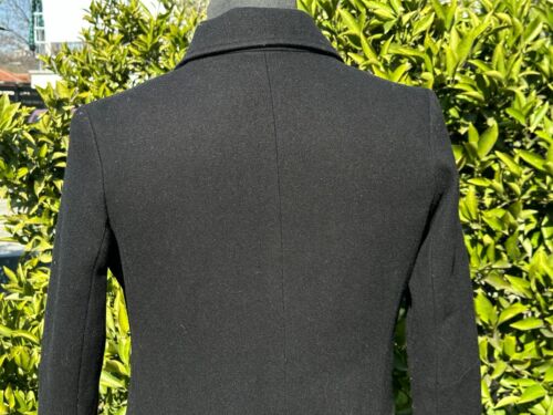 Rare Archive Collectio 1996 Helmut Lang Double Breasted Jacket Coat Size 42 Xs S - Picture 4 of 15