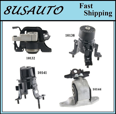 4PCS MOTOR & TRANS MOUNT FIT Lexus ES250, ES300h 2.5L - Auto Trans.