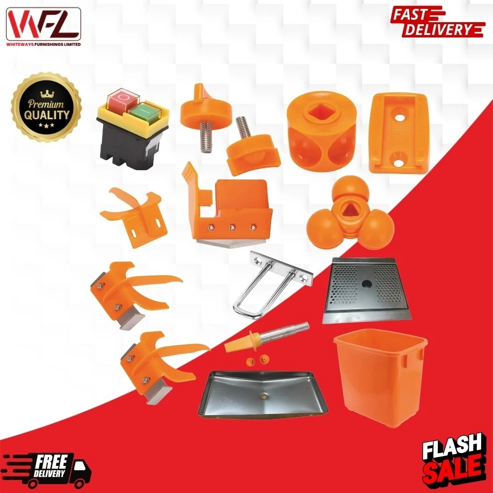 Electric Orange Juicer Spare Parts Lemon Juicing Extractor Piece Replacements
Opens in a new window