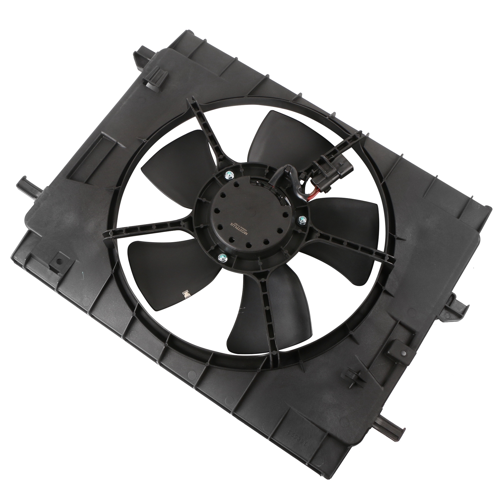 Radiator Cooling Fan Assembly For 2006-2011 Chevrolet HHR 2.0L 2.2L 2 ...