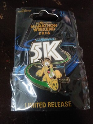 Disney Pin 5k Pluto 2018