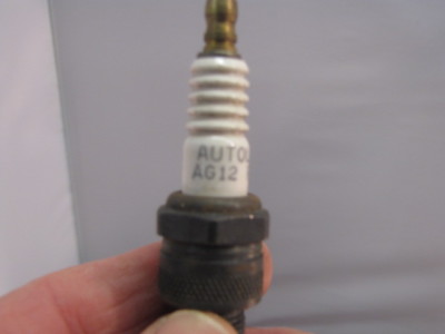 AUTOLITE SPARK PLUG SPARK PLUG CANDLE AG12 RACING