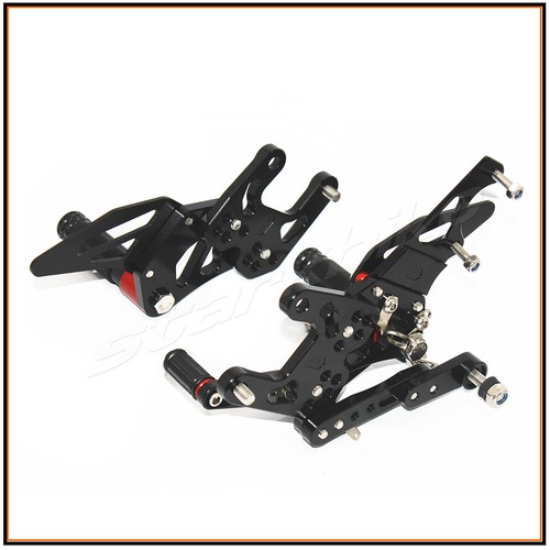Full Adjustable Rearset Rear Sets Foot Pegs For CBR1000RR NON-ABS 2012-2017 - Picture 8 of 9