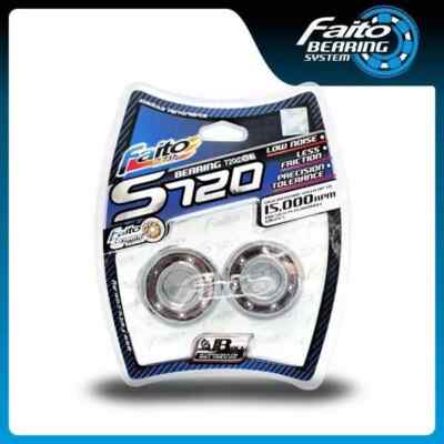 HIGH SPEED CRANKSHAFT BEARING SET L/H FAITO RACING S720 YAMAHA DT 125 DT 175