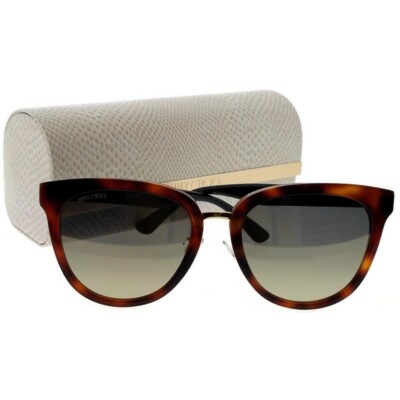 NEW AUTHENTIC JIMMY CHOO CADE/F/S OCY FQ Havana CML Glitter  display picture 3