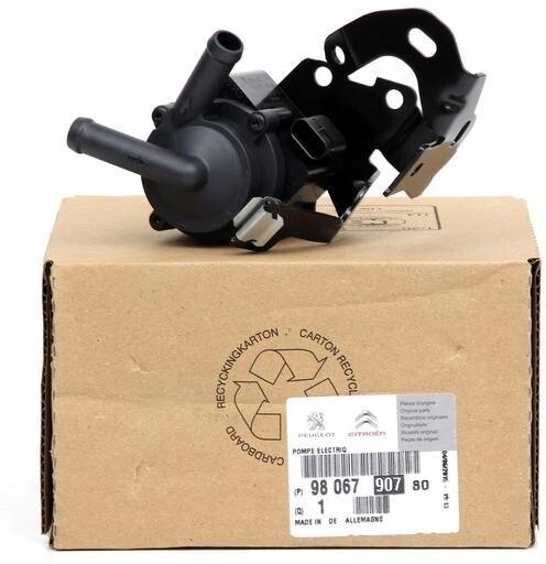 Pompe à eau 9806790780 Citroen Peugeot : solution anti-surchauffe pour 308 508 C4