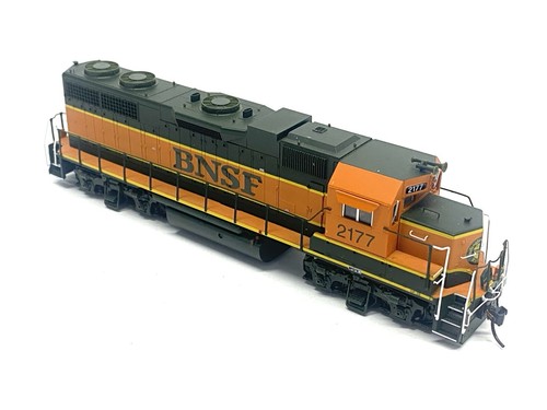 Atlas HO EMD GP38 Heritage I BNSF #2177 Custom DCC/SND LED 8965 - Picture 6 of 7