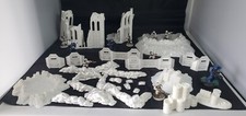 Terrain Senery Bundle For Miniature Gaming Tables War Games