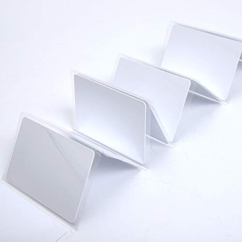100Pcs Mi-Fare 1K S50 RFID Card, Rewritable UID Smart Card, Premium 13.56Mhz PVC - Picture 5 of 7
