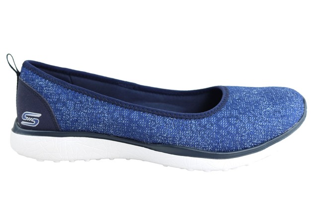 skechers memory foam flats