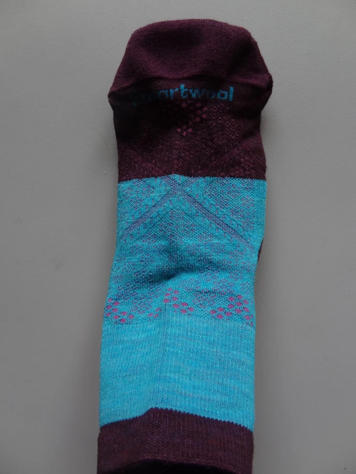 NUEVO SmartWool PhD Ciclismo Correr Ultraligero Mini Calcetines al Tobillo Para Mujer S Foto 4 de 4