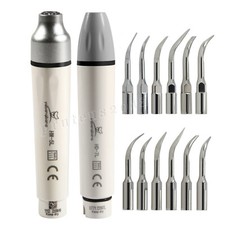 Dental Ultrasonic Scaler Piezo Handpiece HW-5L HD-7L / Tips Fit Woodpecker DTE